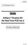 AAVpro Titration Kit (for Real Time PCR) Ver.2