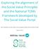 Exploring the alignment of the Social Value Principles and the National TOMs Framework developed by The Social Value Portal