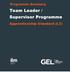 Team Leader / Supervisor Programme