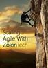 Scaling Agile With ZolonTech. Transform your Organization today with Agile Application Development