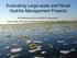 Evaluating Large-scale and Novel Hydrilla Management Projects