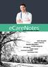 ecarenotes Clinical Documentation. Simplified