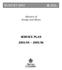 Ministry of Energy and Mines SERVICE PLAN 2003/ /06