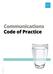 References in this Code of Practice to Water Services include the public water and wastewater services that we provide.