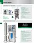 efficient REVERSE OSMOSIS 50% reduction in boiling time and energy savings The most on the market