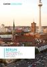 BERLIN MILLENNIALS FAVOURITE CITY MATURES