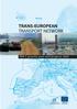 TRANS-EUROPEAN TRANSPORT NETWORK