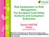 Risk Assessment vs Risk Management: The European Food Safety Authority and Competent Authorities