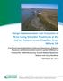 April 2017 Report No A publication of the Partnership for the Delaware Estuary A National Estuary Program