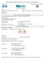 SDS for Product: ENZYME Powdered Certi-Zyme, Rev. Date: 08 December Sheet No. 693 Revision Date: 08 December 2017