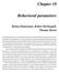 Chapter 18. Behavioral parameters. Betina Dimaranan, Robert McDougall, Thomas Hertel