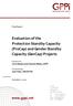 Evaluation of the Protection Standby Capacity (ProCap) and Gender Standby Capacity (GenCap) Projects