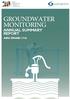 GROUNDWATER MONITORING ANNUAL SUMMARY REPORT