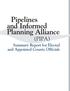 Pipelines and Informed Planning Alliance
