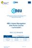 NELI Inland Navigation and Ports Course - curriculum -