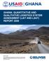 GHANA: QUANTITATIVE AND QUALITATIVE LOGISTICS SYSTEM ASSESSMENT (LIAT AND LSAT) REPORT 2006