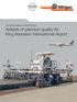 Job Report Slipform Paver SP 500. Airfields of premium quality for King Abdulaziz International Airport