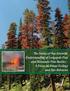 The Status of Our Scientific Understanding of Lodgepole Pine and Mountain Pine Beetles A Focus on Forest Ecology and Fire Behavior