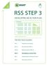 Version: 23 December Preparation and Scoping. RSS 2.a Risk Assessment (Pillar 1) RSS 2.b Needs Assessment (Pillar 2) Developing an Action Plan