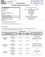 CLENDO INDUSTRIAL LABORATORY. CUSTOMER SAMPLE ANALYSIS REPORT Page1 of 8. FDA No CLENDO CONTROL NO. 9081, 9095
