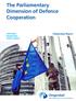 The Parliamentary Dimension of Defence Cooperation