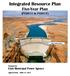Integrated Resource Plan Five-Year Plan (FY2013 to FY2017)