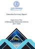 Executive Summary Report Digital Action Plan of Metropolitan Waterworks Authority ( )
