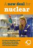 nuclear A new deal for It s time to develop a fresh vision that will realise the potential of the UK s civil nuclear industry