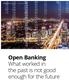 Inside magazine issue 19 Part 01 - From a digital perspective. Open Banking What worked in the past is not good enough for the future