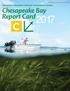 Chesapeake Bay Report Card 2017