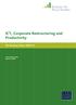 ICT, Corporate Restructuring and Productivity IFS Working Paper W09/10  Laura Abramovsky Rachel Griffith