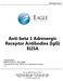 Anti-beta 1 Adrenergic Receptor Antibodies (IgG) ELISA