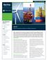 SACS. Design and Analysis Software for Offshore Structures. Key Components. CONNECT Edition PRODUCT LINE BROCHURE. Modeling. Loads.
