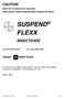 KEEP OUT OF REACH OF CHILDREN READ SAFETY DIRECTIONS BEFORE OPENING OR USING SUSPEND FLEXX 3A INSECTICIDE