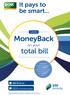 MoneyBack on your. total bill