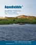 AquaBubble. AquaBubble Product Line R.E. Prescott Company Water Treatment Catalog. Enter a World of Cleaner Water.