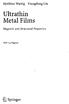 Ultrathin Metal Films