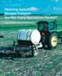 Reducing Agriculture s Nitrogen Footprint: Are New Policy Approaches Needed?