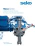 Nexa Series. Chemical Injection Pumps for Heavy Duty Process Applications