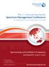 The 2nd Annual Asia-Pacific Spectrum Management Conference