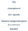 The. Conception of. GCC- Specific. Chimeric Antigen Receptors
