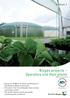Biogas projects Operators and their plants. Edition 1