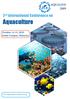 2nd International Conference on Aquaculture
