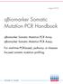 qbiomarker Somatic Mutation PCR Handbook