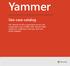 Yammer Use case catalog