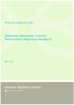 Electricity Industry Act Electricity Distribution Licence Performance Reporting Handbook