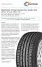Optimized rolling resistant tire treads with Aflux 37 and Aflux 72