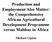 Production and Employment Also Matter: the Comprehensive African Agricultural Development Programme versus Malthus in Africa.