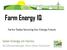 Farm Energy IQ. Solar Energy on Farms. Farms Today Securing Our Energy Future. Ed Johnstonbaugh, Penn State Extension