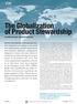 The Globalization of Product Stewardship